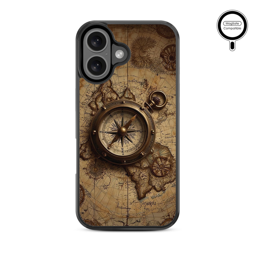 MyBat Design Lab Series MagSafe Case for Apple iPhone 16 Plus - Compass - MIP16MCSLESMSM378-3.jpg