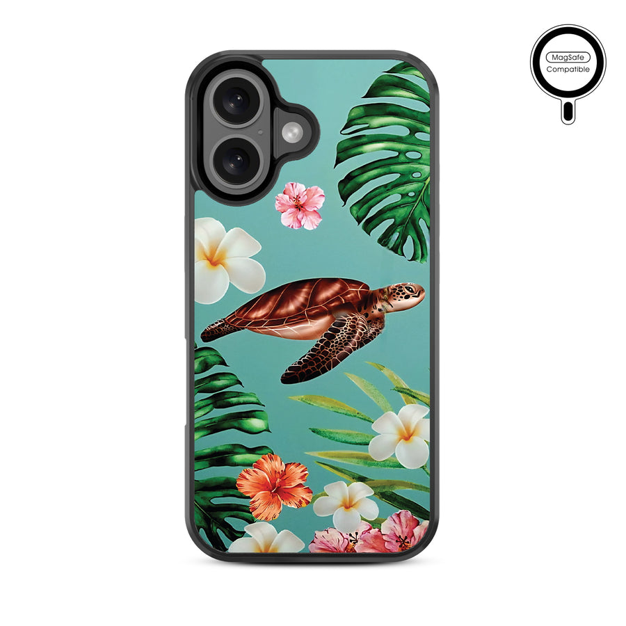 MyBat Design Lab Series MagSafe Case for Apple iPhone 16 Plus - Hawaiian Sea Turtle - MIP16MCSLESMSM380-3.jpg
