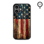 MyBat Design Lab Series MagSafe Case for Apple iPhone 16 Plus - US Painted Flag