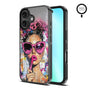 MyBat Design Lab Series MagSafe Case for Apple iPhone 16 Plus - Graffiti Girl - MIP16MCSLESMSM383-2.jpg