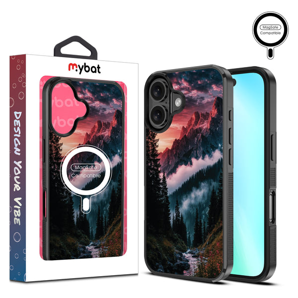 MyBat Design Lab Series MagSafe Case for Apple iPhone 16 Plus - Morning Nature - MIP16MCSLESMSM387-1.jpg