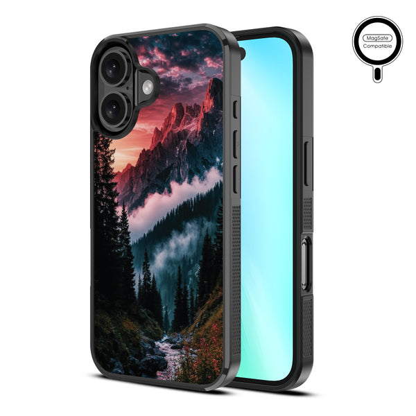 MyBat Design Lab Series MagSafe Case for Apple iPhone 16 Plus - Morning Nature - MIP16MCSLESMSM387-2.jpg