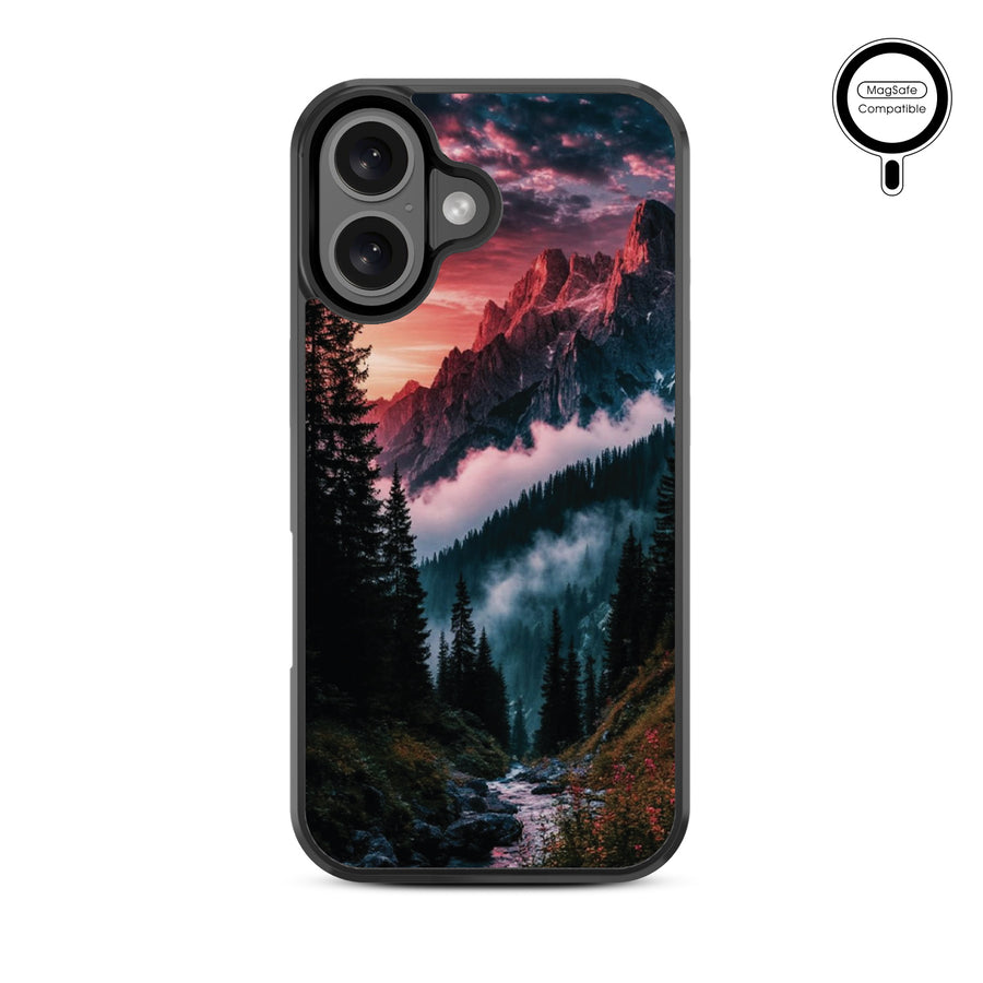 MyBat Design Lab Series MagSafe Case for Apple iPhone 16 Plus - Morning Nature - MIP16MCSLESMSM387-3.jpg