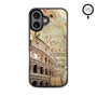 MyBat Design Lab Series MagSafe Case for Apple iPhone 16 Plus - Rome