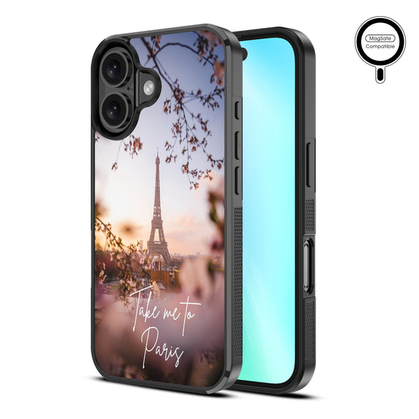 MyBat Design Lab Series MagSafe Case for Apple iPhone 16 Plus - Take Me to Paris - MIP16MCSLESMSM390-2.jpg