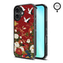 MyBat Design Lab Series MagSafe Case for Apple iPhone 16 Plus - Crane and Koi Fish - MIP16MCSLESMSM391-2.jpg