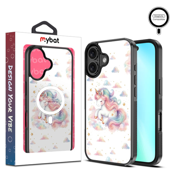 MyBat Design Lab Series MagSafe Case for Apple iPhone 16 Plus - Rainbow Unicorn - MIP16MCSLESMSM392-1.jpg