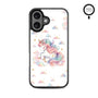 MyBat Design Lab Series MagSafe Case for Apple iPhone 16 Plus - Rainbow Unicorn - MIP16MCSLESMSM392-3.jpg