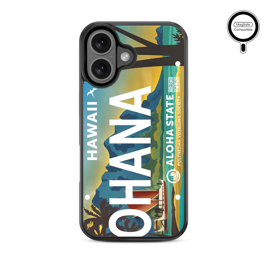 MyBat Design Lab Series MagSafe Case for Apple iPhone 16 Plus - Ohana Plate - MIP16MCSLESMSM395-3.jpg
