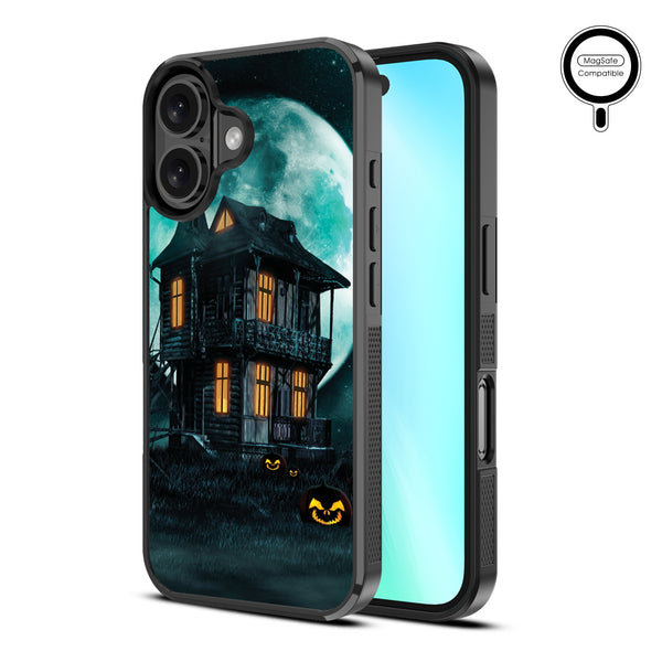 MyBat Design Lab Series MagSafe Case for Apple iPhone 16 Plus - Haunted Mansion - MIP16MCSLESMSM396-2.jpg