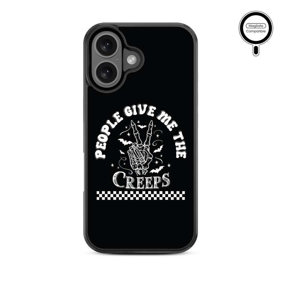 MyBat Design Lab Series MagSafe Case for Apple iPhone 16 Plus - The Creeps - MIP16MCSLESMSM398-3.jpg