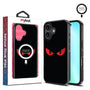MyBat Design Lab Series MagSafe Case for Apple iPhone 16 Plus - Red Eyes
