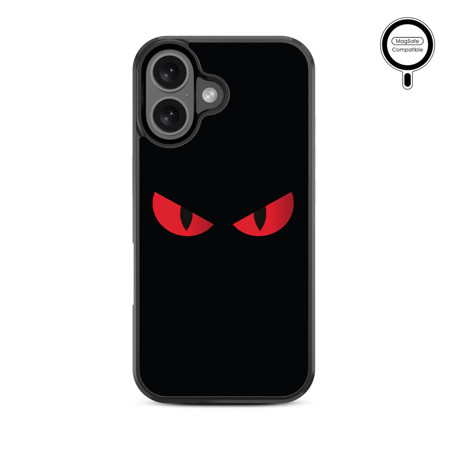 MyBat Design Lab Series MagSafe Case for Apple iPhone 16 Plus - Red Eyes - MIP16MCSLESMSM400-3.jpg