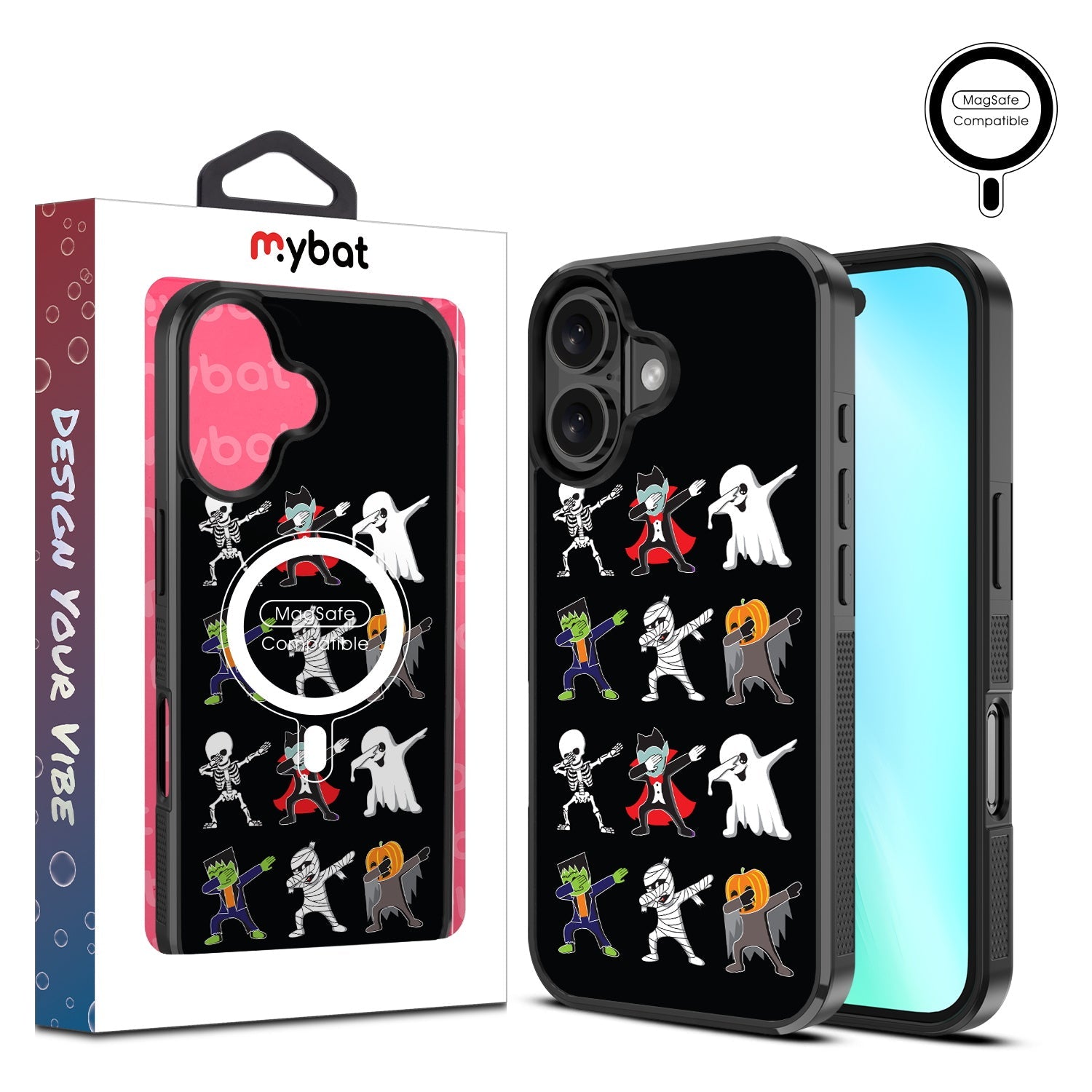MyBat Design Lab Series MagSafe Case for Apple iPhone 16 Plus - Monster Dab