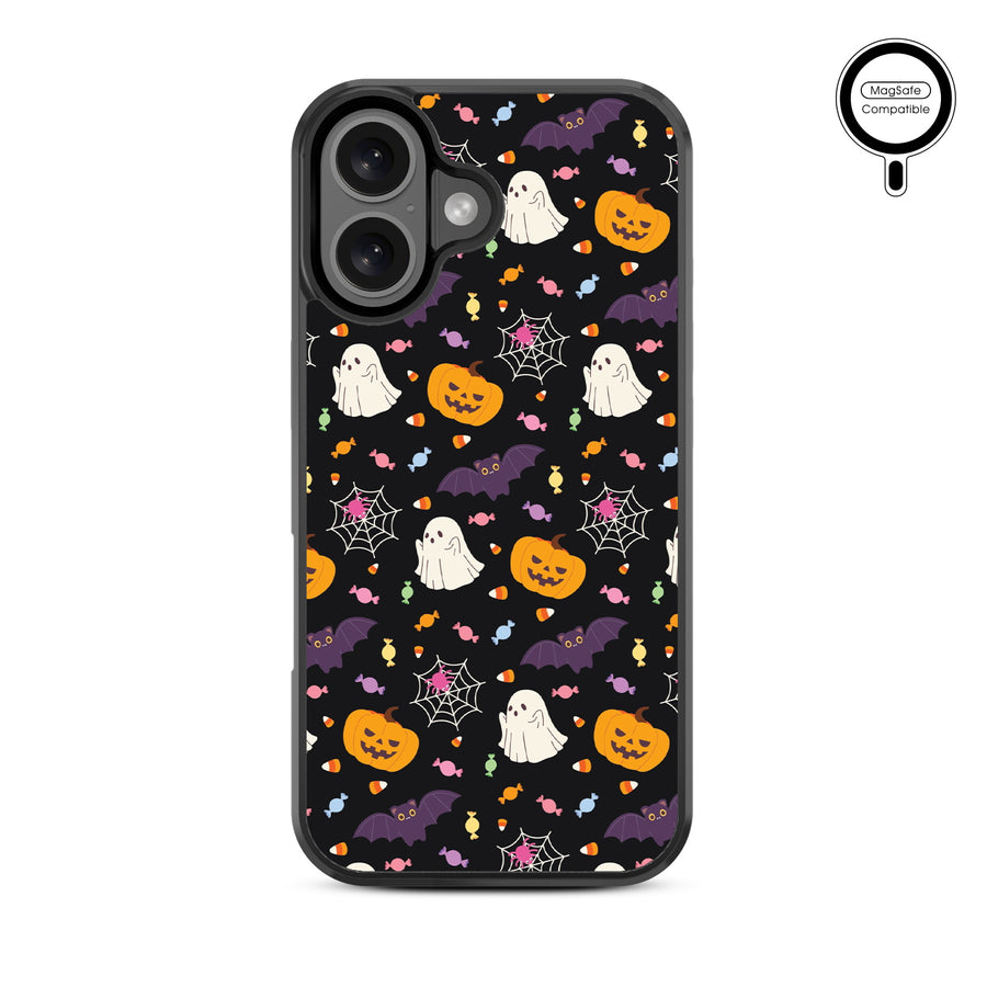 MyBat Design Lab Series MagSafe Case for Apple iPhone 16 Plus - Halloween Treats - MIP16MCSLESMSM405-3.jpg
