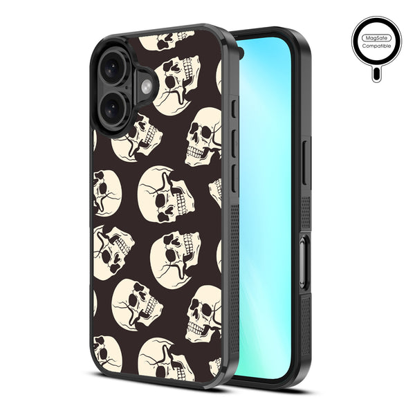 MyBat Design Lab Series MagSafe Case for Apple iPhone 16 Plus - Bone Heads - MIP16MCSLESMSM411-2.jpg