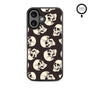 MyBat Design Lab Series MagSafe Case for Apple iPhone 16 Plus - Bone Heads