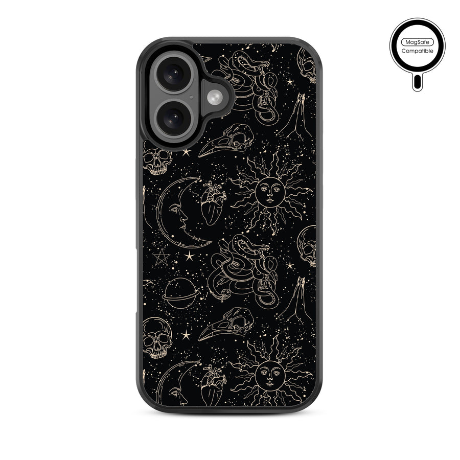 MyBat Design Lab Series MagSafe Case for Apple iPhone 16 Plus - Mystic Elements - MIP16MCSLESMSM412-3.jpg
