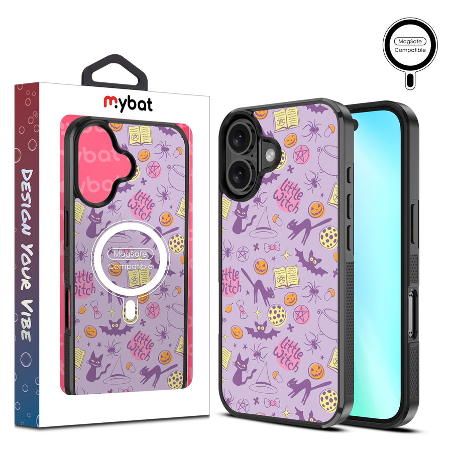 MyBat Design Lab Series MagSafe Case for Apple iPhone 16 Plus - Little Witch