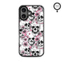 MyBat Design Lab Series MagSafe Case for Apple iPhone 16 Plus - Death Blooms - MIP16MCSLESMSM419-3.jpg
