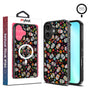 MyBat Design Lab Series MagSafe Case for Apple iPhone 16 Plus - Fiesta Skulls
