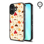 MyBat Design Lab Series MagSafe Case for Apple iPhone 16 Plus - Mushroom Patch - MIP16MCSLESMSM426-2.jpg