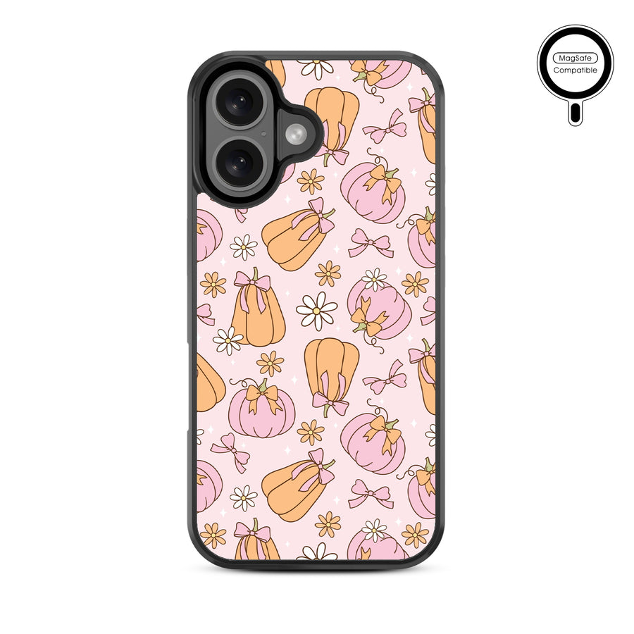 MyBat Design Lab Series MagSafe Case for Apple iPhone 16 Plus - Bow-Tied Patch - MIP16MCSLESMSM428-3.jpg