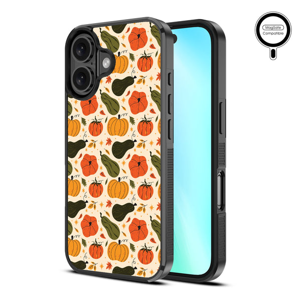MyBat Design Lab Series MagSafe Case for Apple iPhone 16 Plus - Harvest Gourds - MIP16MCSLESMSM430-2.jpg