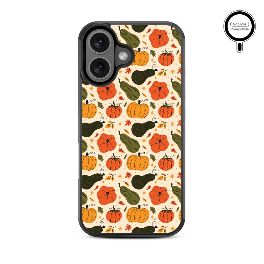 MyBat Design Lab Series MagSafe Case for Apple iPhone 16 Plus - Harvest Gourds - MIP16MCSLESMSM430-3.jpg