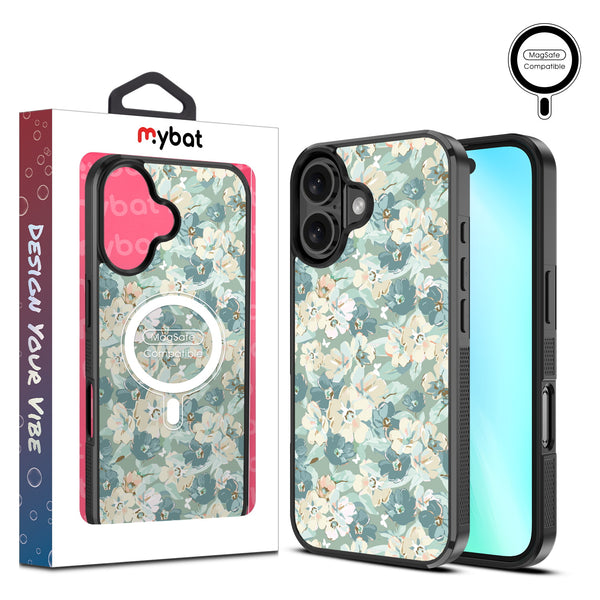 MyBat Design Lab Series MagSafe Case for Apple iPhone 16 Plus - Vintage Garden - MIP16MCSLESMSM432-1.jpg
