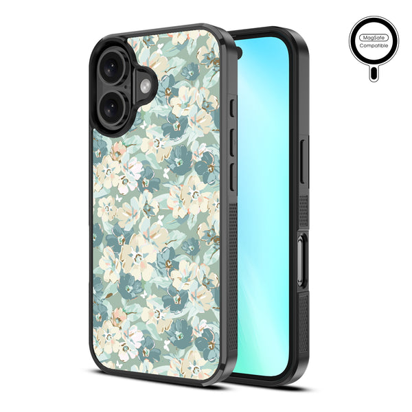 MyBat Design Lab Series MagSafe Case for Apple iPhone 16 Plus - Vintage Garden - MIP16MCSLESMSM432-2.jpg
