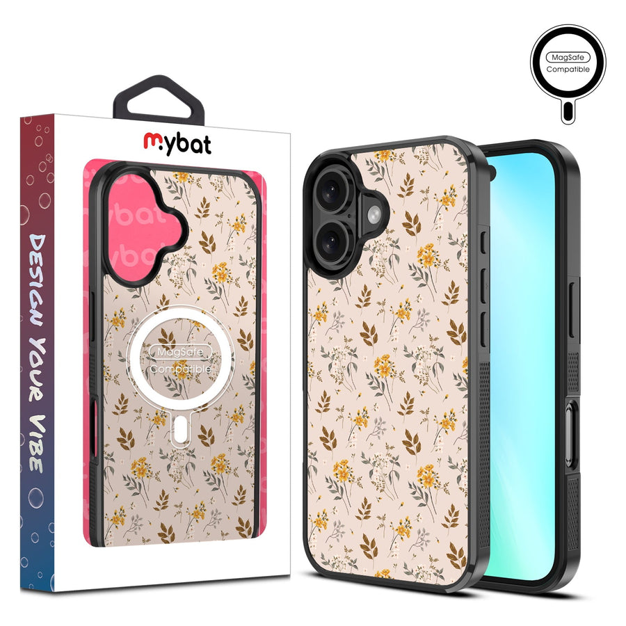 MyBat Design Lab Series MagSafe Case for Apple iPhone 16 Plus - Ditsy Botanical