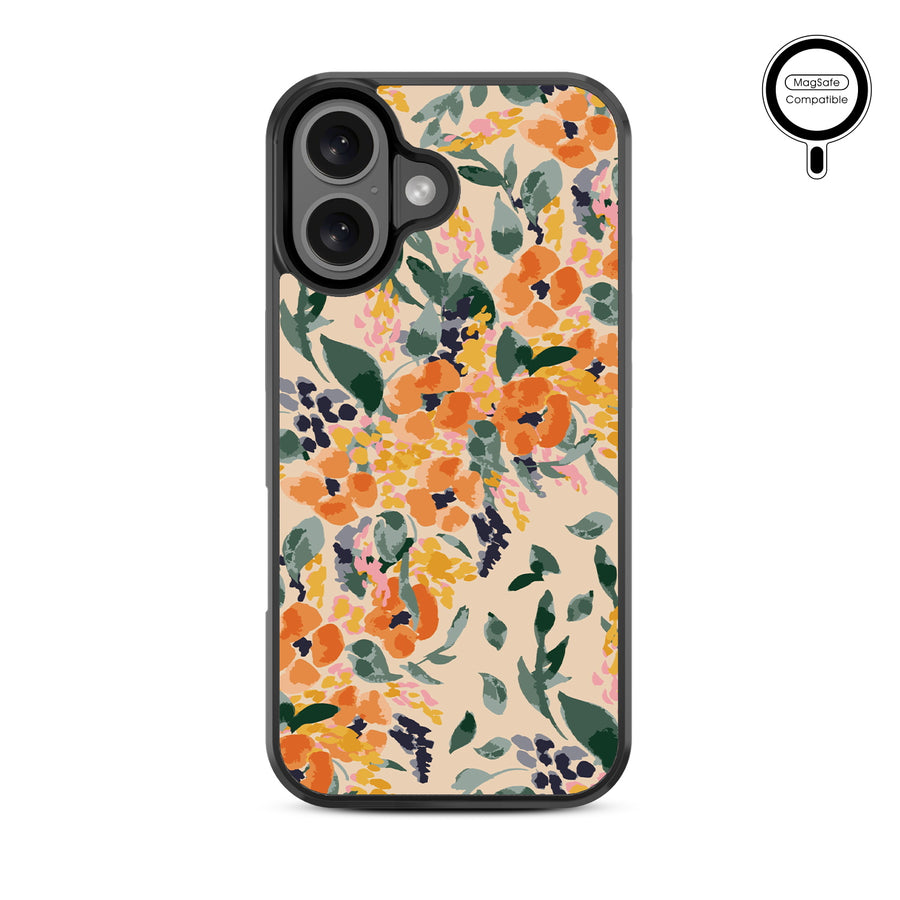 MyBat Design Lab Series MagSafe Case for Apple iPhone 16 Plus - Marigold Mix - MIP16MCSLESMSM434-3.jpg