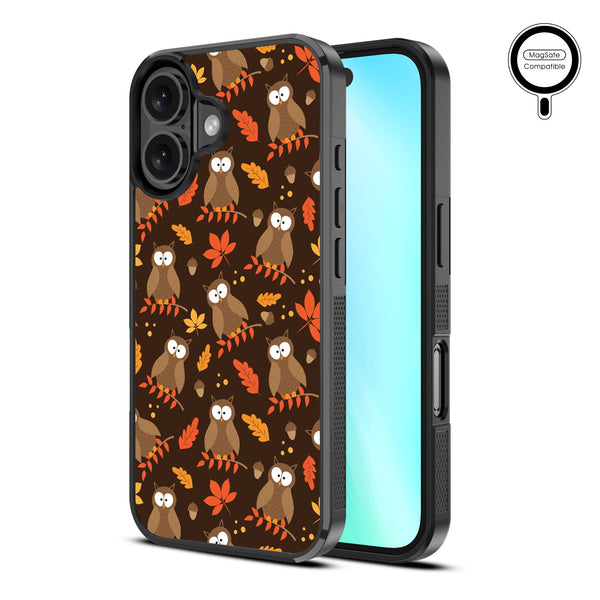 MyBat Design Lab Series MagSafe Case for Apple iPhone 16 Plus - Hoot & Harvest - MIP16MCSLESMSM438-2.jpg