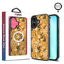 MyBat Design Lab Series MagSafe Case for Apple iPhone 16 Plus - Floral Stitch