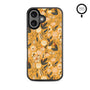 MyBat Design Lab Series MagSafe Case for Apple iPhone 16 Plus - Floral Stitch - MIP16MCSLESMSM439-3.jpg