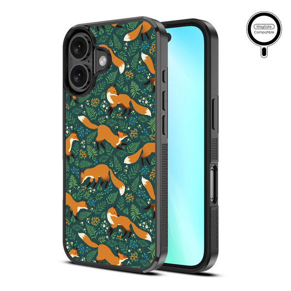 MyBat Design Lab Series MagSafe Case for Apple iPhone 16 Plus - Frolicking Fox - MIP16MCSLESMSM443-2.jpg