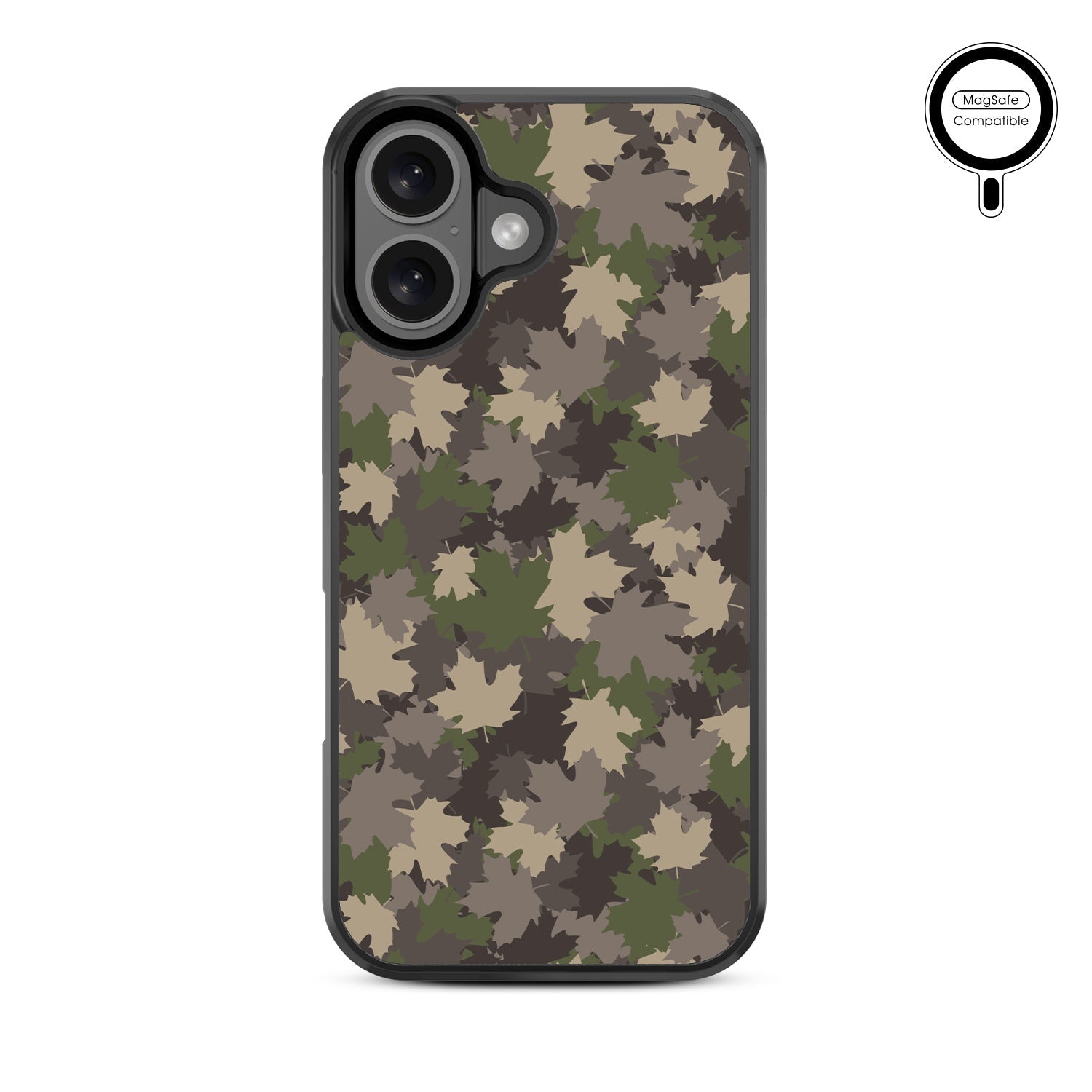MyBat Design Lab Series MagSafe Case for Apple iPhone 16 Plus - Leaf Camo
