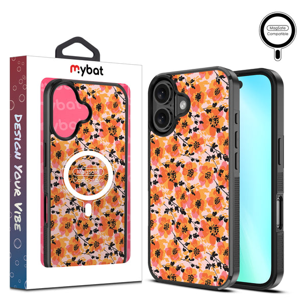 MyBat Design Lab Series MagSafe Case for Apple iPhone 16 Plus - Marmalade Meadow - MIP16MCSLESMSM447-1.jpg