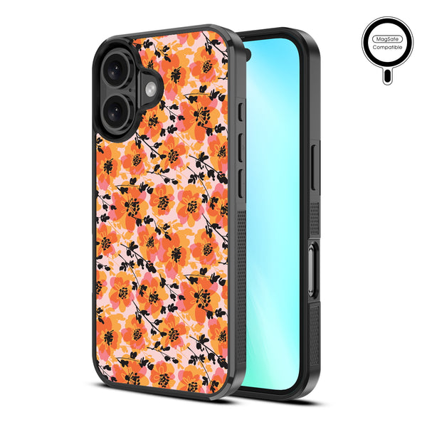 MyBat Design Lab Series MagSafe Case for Apple iPhone 16 Plus - Marmalade Meadow - MIP16MCSLESMSM447-2.jpg