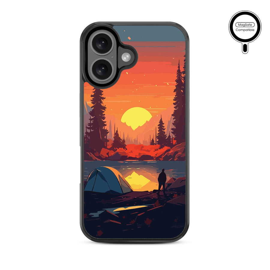 MyBat Design Lab Series MagSafe Case for Apple iPhone 16 Plus - Sunset Camp
