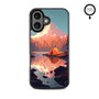 MyBat Design Lab Series MagSafe Case for Apple iPhone 16 Plus - Lakeside Sunrise - MIP16MCSLESMSM451-3.jpg