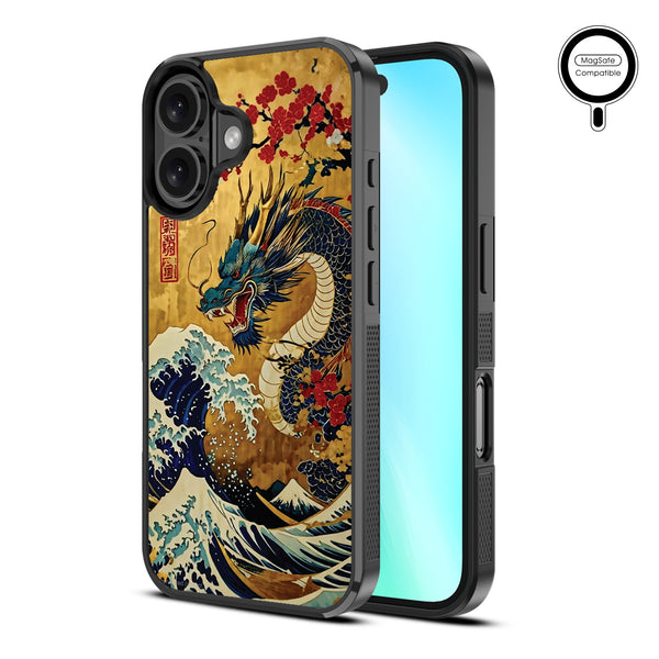 MyBat Design Lab Series MagSafe Case for Apple iPhone 16 Plus - Rising Dragon - MIP16MCSLESMSM455-2.jpg