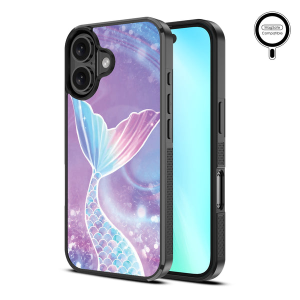 MyBat Design Lab Series MagSafe Case for Apple iPhone 16 Plus - Mermaid Tail - MIP16MCSLESMSM456-2.jpg
