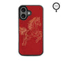 MyBat Design Lab Series MagSafe Case for Apple iPhone 16 Plus - Fire Horse - MIP16MCSLESMSM460-3.jpg