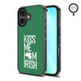 MyBat Design Lab Series MagSafe Case for Apple iPhone 16 Plus - Kiss Me I'm Irish - MIP16MCSLESMSM465-2.jpg