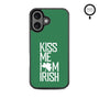 MyBat Design Lab Series MagSafe Case for Apple iPhone 16 Plus - Kiss Me I'm Irish
