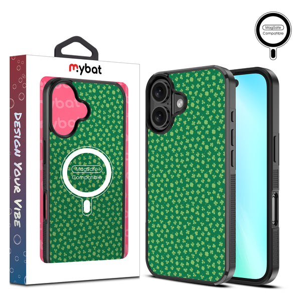 MyBat Design Lab Series MagSafe Case for Apple iPhone 16 Plus - Lucky Clover - MIP16MCSLESMSM466-1.jpg