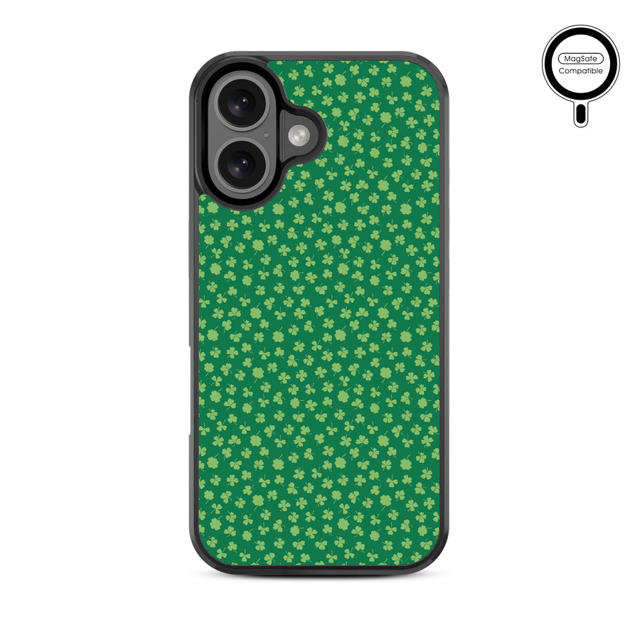 MyBat Design Lab Series MagSafe Case for Apple iPhone 16 Plus - Lucky Clover - MIP16MCSLESMSM466-3.jpg