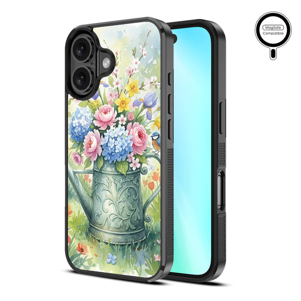 MyBat Design Lab Series MagSafe Case for Apple iPhone 16 Plus - Backyard Bouquet - MIP16MCSLESMSM469-2.jpg